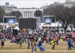 Washington DC phong tỏa trung tâm trước lễ nhậm chức của ông Biden