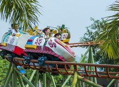 Sự cố tàu lượn làm 3 học sinh thương vong: Đình chỉ hoạt động khu Đảo Ngọc Xanh