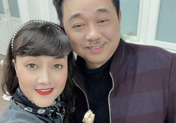 Tiết lộ hình ảnh 'Ngọc Hoàng' Quốc Khánh tập luyện Táo quân 2021