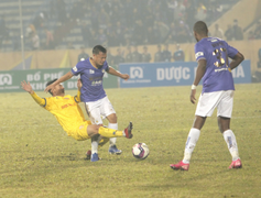 Kết quả vòng 1 V-League 2021: Hà Nội FC thua sốc Nam Định