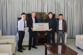 THACO tặng hơn 17 tỷ đồng chăm lo tết cho người nghèo