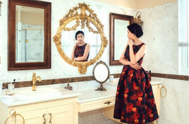 Ngắm căn hộ triệu đô của hoa hậu Hà Kiều Anh