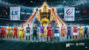 V-League 2021 khởi tranh: Cùng nhau tỏa sáng