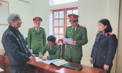 'Bật đèn xanh' lập khống hồ sơ trục lợi tiền ngân sách, 2 lãnh đạo xã bị khởi tố