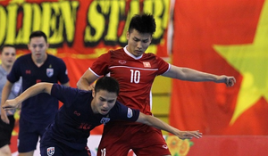 Futsal Việt Nam có cơ hội dự World Cup lần thứ 2