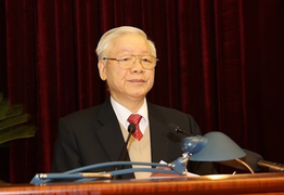 Phát biểu khai mạc Hội nghị Trung ương 15 của Tổng Bí thư Nguyễn Phú Trọng