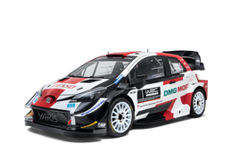 Toyota hé lộ mẫu xe đua Yaris GR Rally 2021