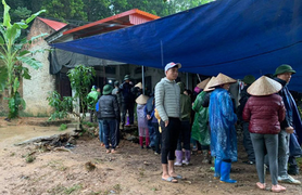 Nghi vấn mâu thuẫn gia đình, chồng sát hại hai con rồi tự tử ở Phú Thọ