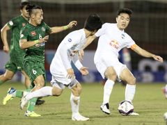 Trực tiếp Sài Gòn FC 1-0 HAGL: Đỗ Merlo ghi bàn
