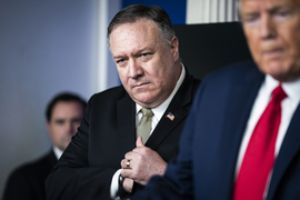 Cuối nhiệm kỳ, Ngoại trưởng Pompeo ra loạt chính sách gây khó cho Biden?