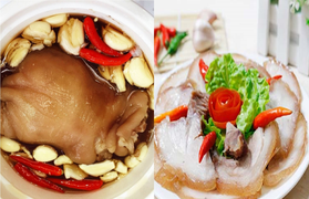 Chân giò ngâm mắm thơm ngon, đậm vị cho mâm cơm ngày Tết