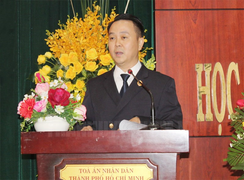 Bổ nhiệm Chánh án TAND TP Thủ Đức