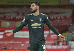 Man Utd và Bruno Fernandes: Tỏa sáng trận nhỏ, mất hút trận lớn