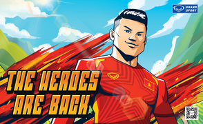 Video hoạt hình cực chất về tuyển Việt Nam