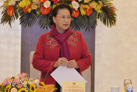 Chủ tịch Quốc hội chủ trì phiên họp thứ 2, Hội đồng Bầu cử Quốc gia