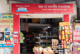 Chủ tiệm tạp hóa: Tết nhẹ gánh nhờ loạt hỗ trợ từ VinShop