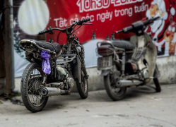 Xe cũ nát, bán xe phải giữ lại biển số để làm thủ tục thu hồi