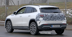 Xe điện Mercedes-Benz EQA sẽ được ra mắt vào ngày 20/1