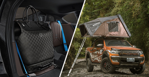 10 phụ kiện ô tô 'đắt xắt ra miếng'