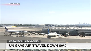 Liên hợp quốc: Năm 2020, khách đi hàng không quốc tế giảm 60%