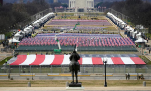 Ảnh: Tổng duyệt lễ nhậm chức của ông Biden