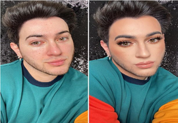 Tại sao ngày càng nhiều chàng trai trang điểm đậm, dán cả mi giả?