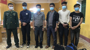Phát hiện 5 người nhập cảnh trái phép từ Lào về Việt Nam