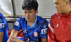 Phan Thanh Hậu muốn khóc vì phải rời xa sân cỏ
