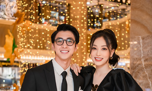 Bình An sóng đôi Á hậu Phương Nga dự event cùng dàn sao