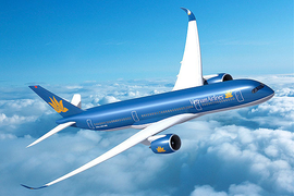 Vietnam Airlines tổ chức lễ cưới 'trên mây' cho khách