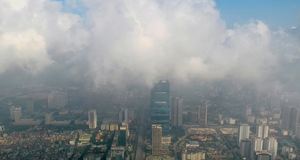 Sáng nay, Hà Nội và TP.HCM 'lọt' top 4 thành phố ô nhiễm không khí nhất thế giới