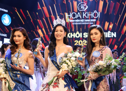 Nữ sinh Đại học Nam Cần Thơ đăng quang Hoa khôi sinh viên Việt Nam 2020