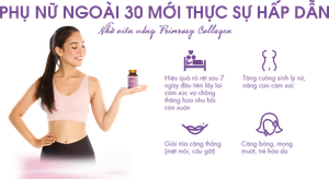 Primrosy Collagen: Đột phá từ sự kết hợp Hoa anh thảo và Collagen thủy phân