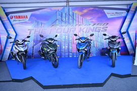 Yamaha tưng bừng khuyến mại 'khủng' chào Xuân Tân Sửu 2021