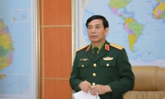 Quân đội sẵn sàng lực lượng, vũ khí bảo vệ Đại hội XIII của Đảng