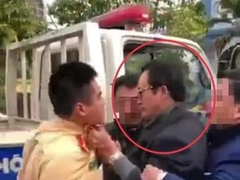 Chi cục trưởng say xỉn, túm áo CSGT bị phạt gần 40 triệu đồng