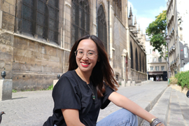 Nữ sinh 9X chia sẻ bí quyết chinh phục học bổng danh giá của Pháp