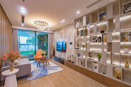 Cận cảnh căn hộ Smart Home 'mê hoặc' thế hệ GenZ