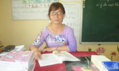 Giáo viên tiểu học duy nhất nhận danh hiệu Nhà giáo Nhân dân