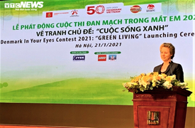 Việt Nam – Đan Mạch ưu tiên hợp tác tăng trưởng và chuyển đổi kinh tế xanh