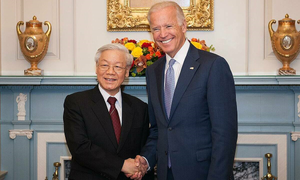 Việt Nam chúc mừng ông Joe Biden nhậm chức Tổng thống Mỹ