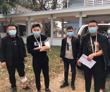 Cách ly 5 người Trung Quốc nghi nhập cảnh trái phép ở Kon Tum