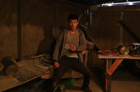  Võ Thành Tâm tái xuất, chịu bầm dập khi đóng phim cho Lý Hải