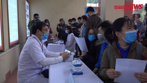 Tình nguyện viên đăng ký thử nghiệm vaccine COVID-19 thứ 2 do Việt Nam sản xuất