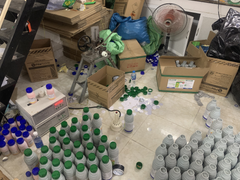 Công an TP.HCM bắt gọn đường dây sản xuất thuốc trừ sâu giả quy mô lớn