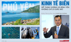 Kinh tế biển: Để thịnh vượng và bình yên không chỉ là ước mơ