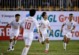 Vòng 2 V-League: HAGL thắng trận đầu tay, Hà Nội FC và Viettel chìm sâu