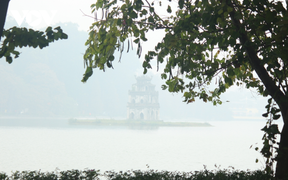 Miền Bắc chìm trong sương mù