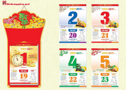 Tra cứu lịch âm dương năm mới online đơn giản nhất