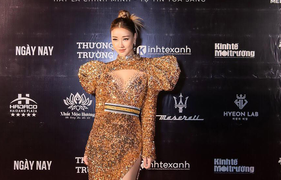 Maya, Thuỳ Dương Vietnam Next Top Model toả sáng tại Khơi nguồn vẻ đẹp Việt